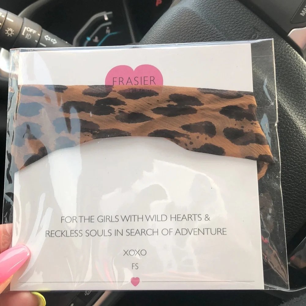 NWT Frasier Sterling Def Leopard Choker - Picture 5 of 6